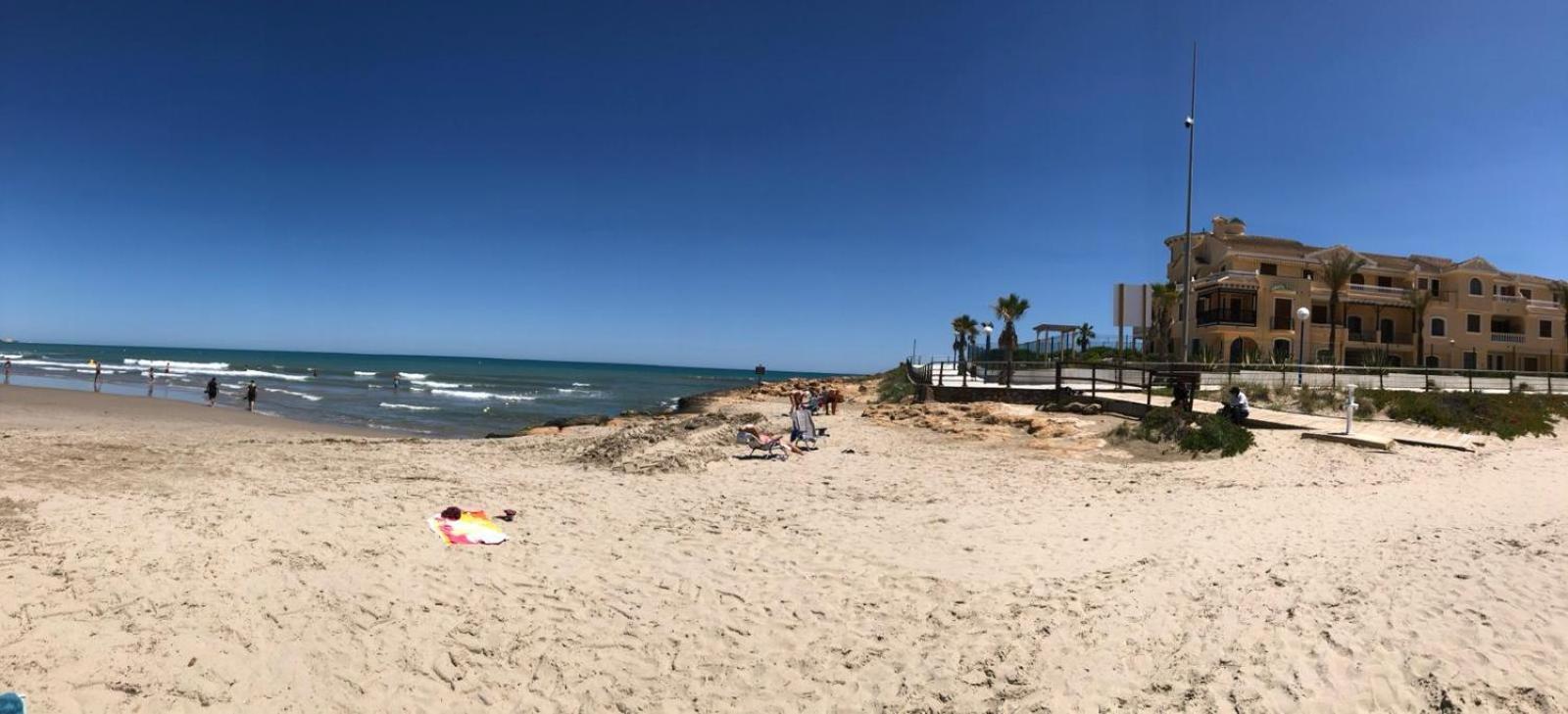Palmview Poolside Heaven In Turquesa Del Mar Lägenhet Orihuela Exteriör bild