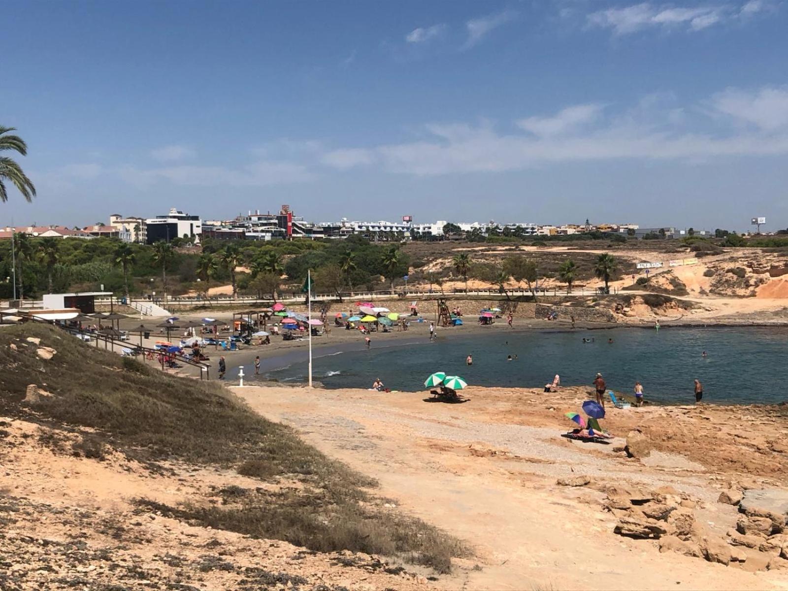 Palmview Poolside Heaven In Turquesa Del Mar Lägenhet Orihuela Exteriör bild