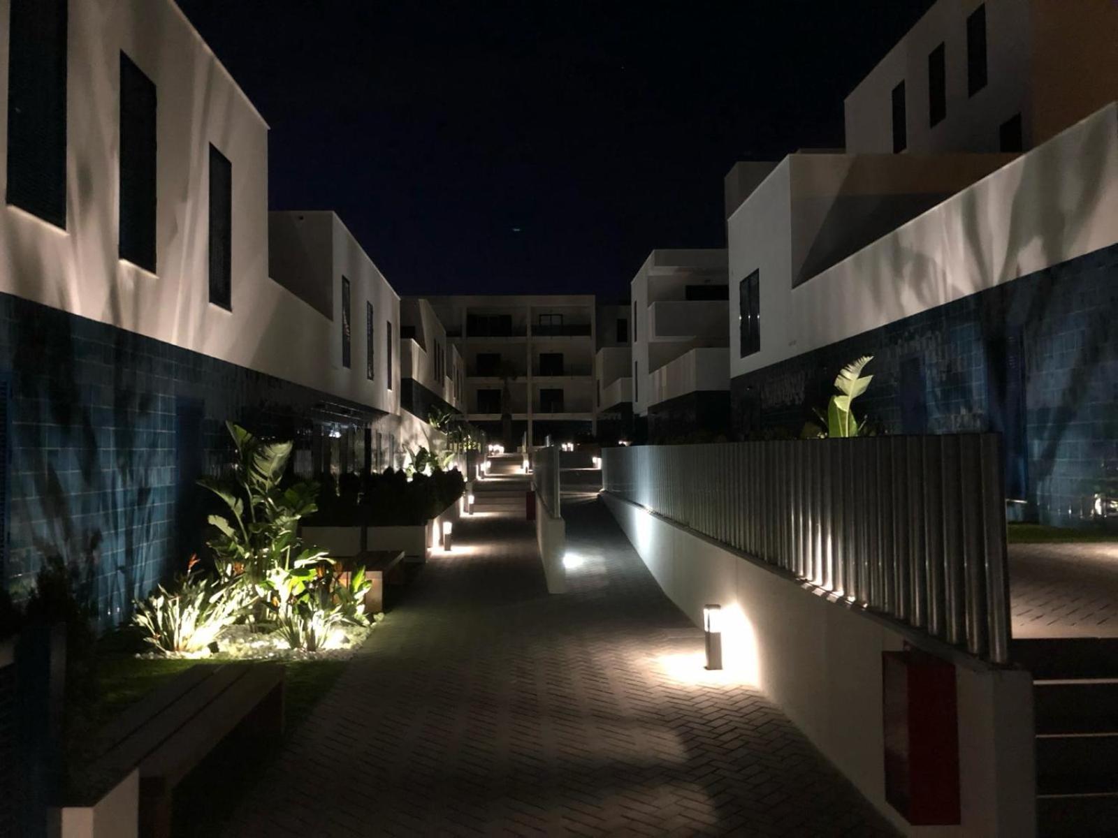 Palmview Poolside Heaven In Turquesa Del Mar Lägenhet Orihuela Exteriör bild