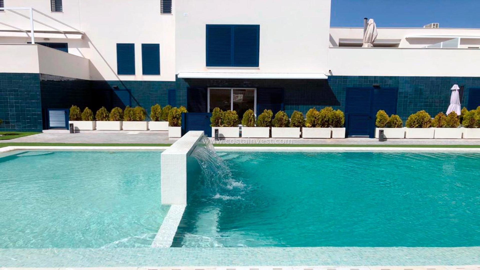 Palmview Poolside Heaven In Turquesa Del Mar Lägenhet Orihuela Exteriör bild